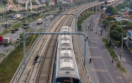 TPHCM: Tuyến metro đầu tiên sẵn sàng về đích