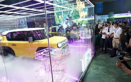 VinFast VF 3 lần đầu xuất hiện trước công chúng, hứa hẹn trở thành mẫu xe "quốc dân" mới của người Việt