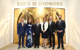 Chứng khoán Việt Nam-Luxembourg tăng cường hợp tác sâu rộng theo định hướng phát triển xanh và bền vững