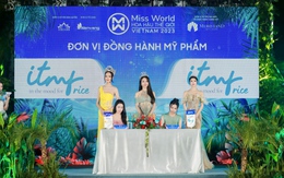 Mỹ phẩm thuần dưỡng ITMF đồng hành cùng Miss World Việt Nam 2023