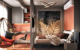 Ý tưởng thiết kế phòng ngủ nhỏ để tận dụng tối đa không gian