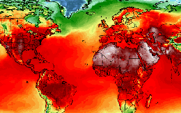 CNN: Nhiệt độ toàn cầu ấm nhất trong 100.000 năm tại 3 ngày tháng 7 - Nắng nóng 'đổ lửa' nhiều nơi