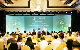 BIDV tổ chức Hội thảo “Doanh nghiệp Việt Nam - Chung tay kiến tạo Kinh tế Xanh”