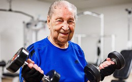 Hai thói quen giúp cụ ông 100 tuổi tại Mỹ sống thọ