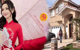 Cô dâu nhận 26 sổ đỏ hồi môn đi lên từ gia cảnh nghèo khó, 27 tuổi mua nhà 1,1 triệu USD tặng cha mẹ