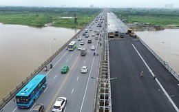 Toàn cảnh tăng tốc thi công cầu hơn 2.500 tỷ đồng vượt sông Hồng