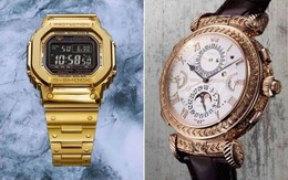 5 mẫu đồng hồ có giá cao gây "sốc": Bất ngờ nhất là hãng bình dân có sản phẩm hơn 1 tỷ đồng