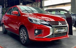 Đại lý xả kho Mitsubishi Attrage: Bản tầm trung chưa đến 400 triệu, rẻ ngang Morning đời cũ