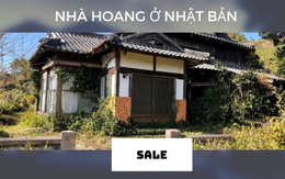 Chuyện ngược đời ở Nhật Bản: Nơi đông đúc, chỗ nhiều nhà bị bỏ hoang, chính quyền rao bán chỉ từ 11 triệu đồng vẫn hiếm người mua