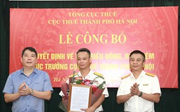 Cục Thuế Hà Nội có cục trưởng mới