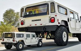 Cận cảnh chiếc xe "cơ bắp" nhất thế giới của tỷ phú UAE: Muốn ra đường phải có cảnh sát hộ tống, to gần bằng cả căn nhà