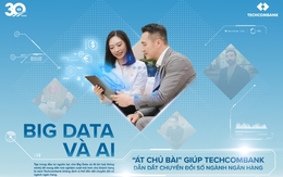 Big Data và AI: "Át chủ bài" giúp Techcombank dẫn dắt chuyển đổi số ngành ngân hàng