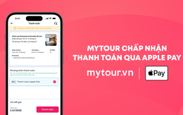 Mytour - Ứng dụng du lịch Việt đầu tiên triển khai thanh toán Apple Pay