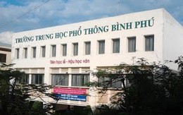 Bị review bán đồng phục, ép mua ba lô: Hiệu trưởng Trường THPT Bình Phú nói do nhân viên làm sai!