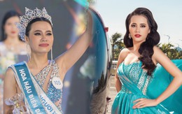 Nàng Hoa hậu Việt trả vương miện ngay sau khi đăng quang: Sở hữu ngoại hình bốc lửa, cực đắt show sau khi đăng quang