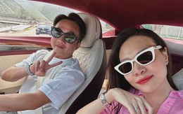 Vợ chồng Đàm Thu Trang - Cường Đô la tranh thủ 'trốn con' đi hẹn hò