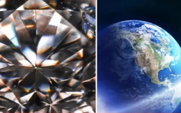 Bất ngờ mảnh thiên thạch 'đẻ' toàn siêu kim cương