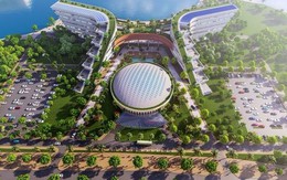 Sắp khánh thành Trung tâm Đổi mới sáng tạo Quốc gia rộng gần 20.000m2 tại Hòa Lạc