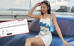 ''Thánh sold out'' Jennie giúp 2 thương hiệu bán ''cháy hàng'' cùng lúc, khẳng định giá ''chát'' không thành vấn đề