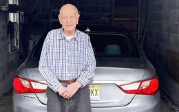 Không tập thể dục, thích đồ ngọt, cụ ông 109 tuổi vẫn khỏe mạnh, có thể tự lái xe ô tô: Bí quyết nằm ở đâu?