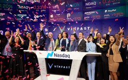 VinFast chính thức lên sàn Mỹ: Tăng phi mã sau giờ mở cửa, định giá vượt kỳ vọng lên 85 tỷ USD