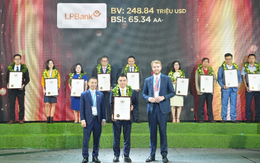 LPBank được vinh danh Top 100 thương hiệu giá trị nhất Việt Nam 2023