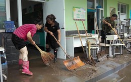 Trung Quốc: Mực nước 90 con sông dâng cao, Đông Bắc cảnh báo nóng