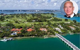 BST của tỷ phú Jeff Bezos có thêm biệt thự trị giá 68 triệu USD trên hòn đảo "hầm trú ẩn tỷ phú" – nơi giới siêu giàu tìm về nghỉ dưỡng