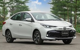 Doanh số Toyota Vios 2023 ‘về mặt đất’ sau tháng đầu trả hàng đặt trước bùng nổ
