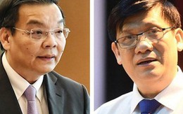 Đề nghị truy tố 2 cựu bộ trưởng Nguyễn Thanh Long và Chu Ngọc Anh trong vụ Việt Á