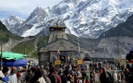 Ngôi đền Kedarnath (Ấn Độ) bị ảnh hưởng nghiêm trọng trước biến đổi khí hậu