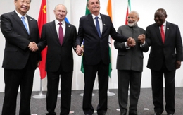 Năm thành viên BRICS nắm giữ chìa khóa quan trọng vượt mặt G7, sức mạnh tương lai có thể gây bão