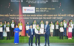 Số hóa bứt phá, TPBank vươn tầm Top 5 thương hiệu ngân hàng tư nhân