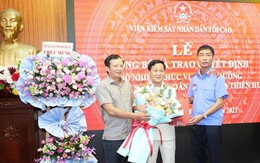 Bổ nhiệm Viện trưởng Viện Kiểm sát nhân dân tỉnh Thừa Thiên Huế