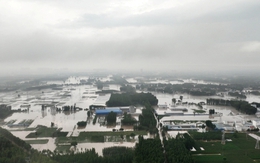Bắc Kinh ngập lụt sau trận mưa lớn nhất trong 140 năm qua