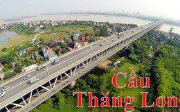 Cận cảnh cây cầu đầu tiên nối liền hai bờ sông Hồng và Đông Anh với các quận nội thành Hà Nội