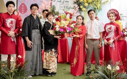 Bố mẹ chồng Nhật tạo bất ngờ trong đám cưới khiến con dâu Việt xúc động, thu hút 2,4 triệu lượt xem