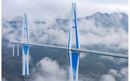 Trung Quốc chi hơn 5 nghìn tỷ đồng…xây công trình ‘nằm giữa không trung’, cao ngang tòa nhà 110 tầng, dài hơn 2.135 m khiến thế giới ngỡ ngàng