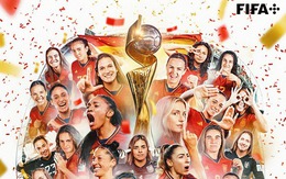 Tây Ban Nha vô địch World Cup nữ 2023: Hồi kết đẹp cho bài ca tôn vinh phụ nữ