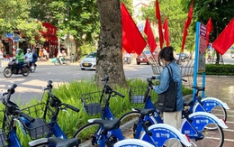 Dịch vụ xe đạp công cộng tại Hà Nội được đánh giá thế nào sau 1 tuần?
