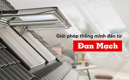 Cách người sống “sành” mang ánh sáng tự nhiên vào không gian sống qua khung cửa sổ mái: Giải pháp thông minh đến từ Đan Mạch