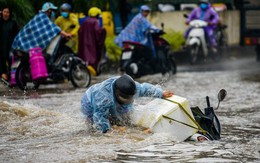 Bắc Bộ và khu vực Hà Nội sắp có mưa rất to