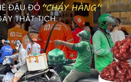 Tình hình các hàng chè đậu đỏ ngày Thất Tịch: giới trẻ thi nhau đặt hàng, đông nghịt người chờ mua