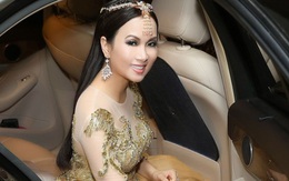 Nữ ca sĩ tỷ phú khiến Cẩm Ly, Minh Tuyết sợ hát chung: Tài sản tỷ đô, chồng xây nhà hát riêng trong biệt thự