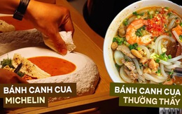 Thực khách tìm mỏi mắt không thấy sợi bánh trong tô bánh canh cua ở nhà hàng Michelin mà Quang Vinh, Ngô Thanh Vân từng ghé, sự thật thế nào?