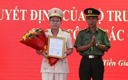 Tiền Giang có tân Phó Giám đốc Công an tỉnh