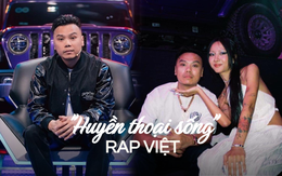 “Anh cả” làng Rap Thái VG: Nhân tố lạ hóa “cây hút fan”, tưởng giản dị nhưng toàn mang phụ kiện giá ngang… tiền tỷ