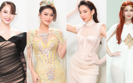 Dàn mỹ nhân khủng đổ bộ Chung khảo Miss Grand Vietnam 2023: Thiên Ân quyền lực, Phương Nhi hoá "nữ thần"