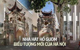 Công trình nhà hát mới tại Hà Nội: giao thoa văn hoá mạnh mẽ, chinh phục giới trẻ từ cái nhìn đầu tiên