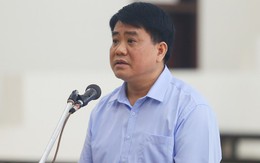 Ngày mai, ông Nguyễn Đức Chung cùng dàn cựu lãnh đạo công ty cây xanh hầu tòa